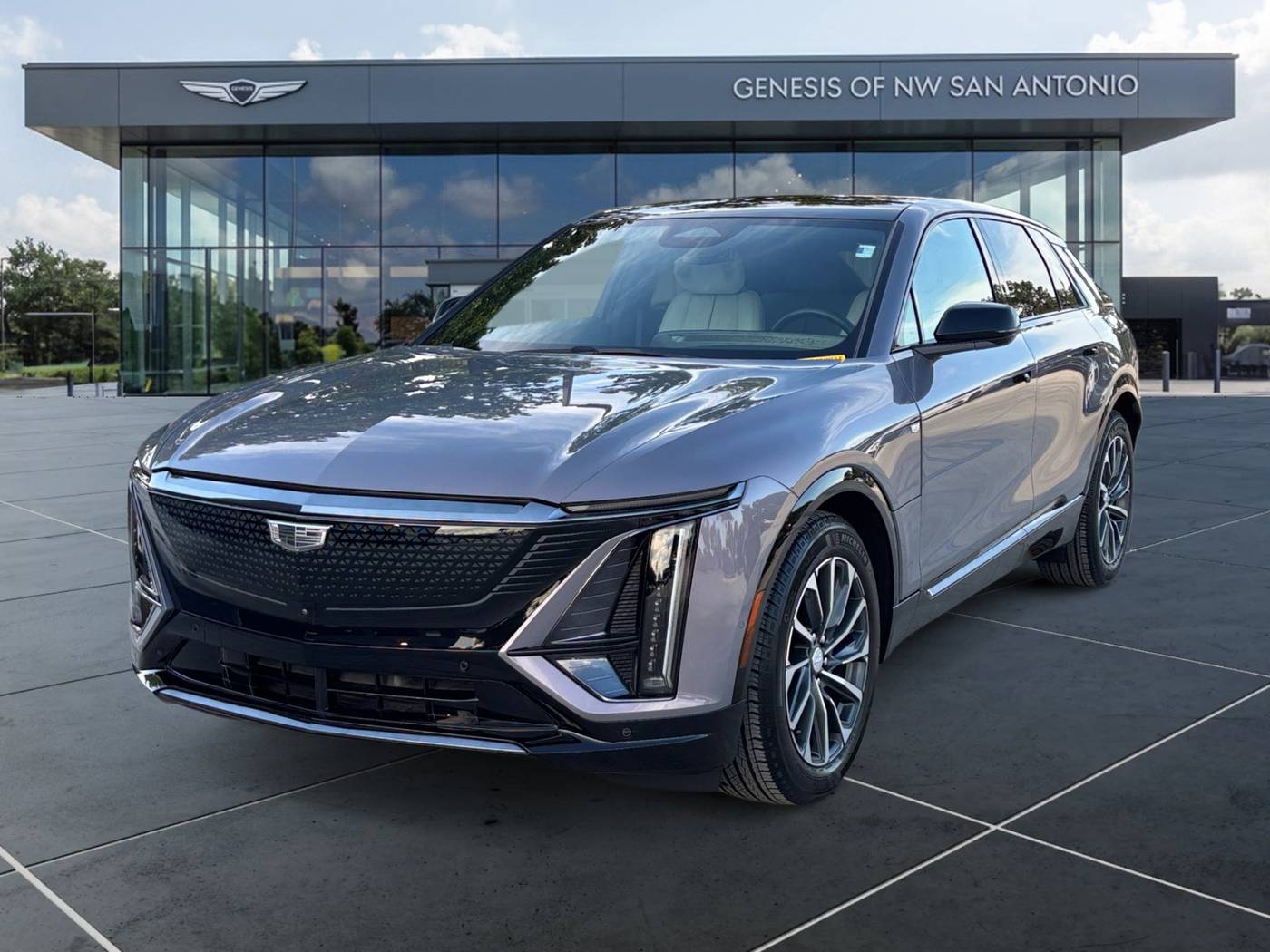 2024 Cadillac LYRIQ Sport — SUV — 3,893 mi — Boerne, TX