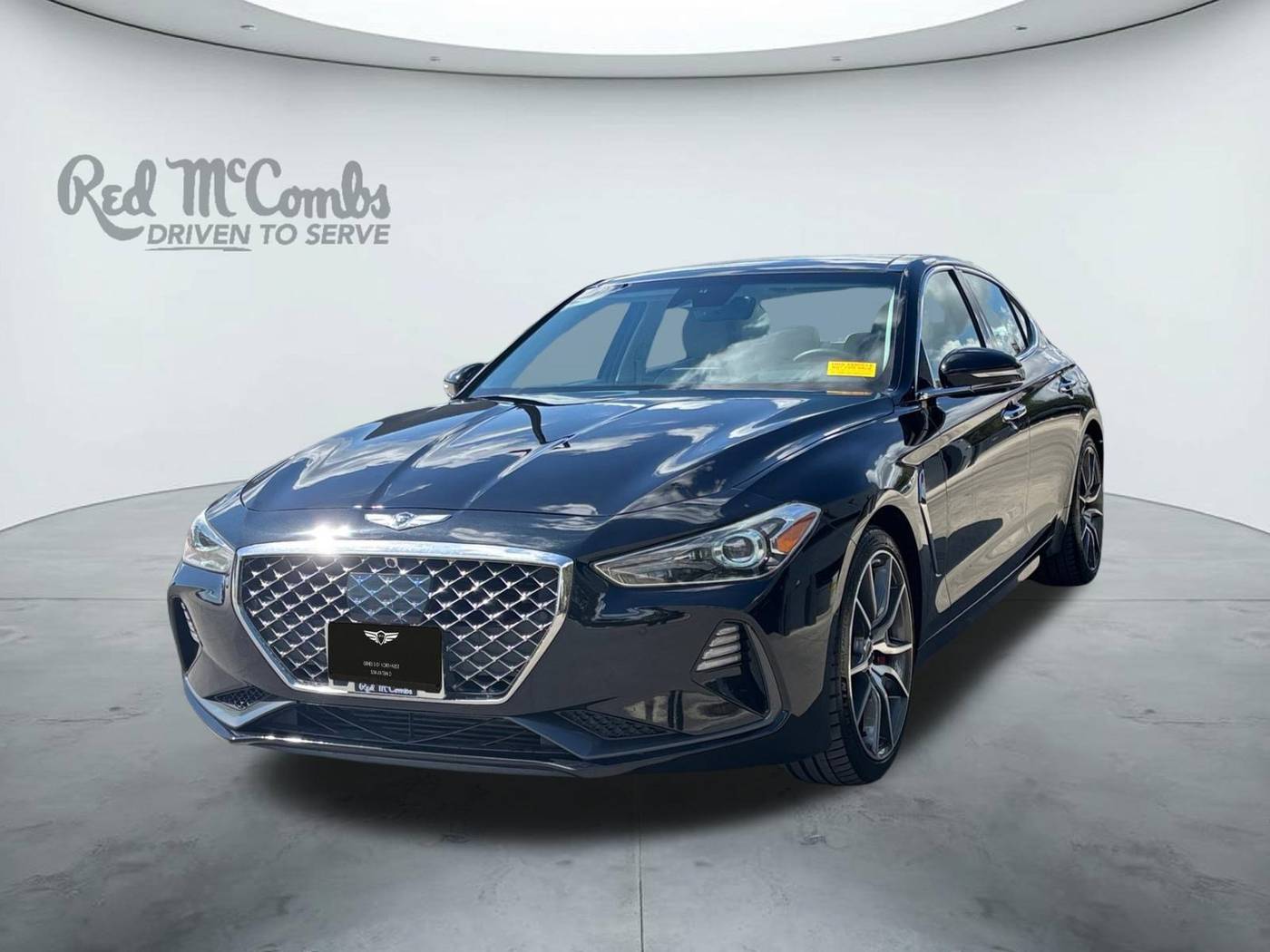 2021 Genesis G70 3.3T — Sedan — 42,813 mi — Boerne, TX