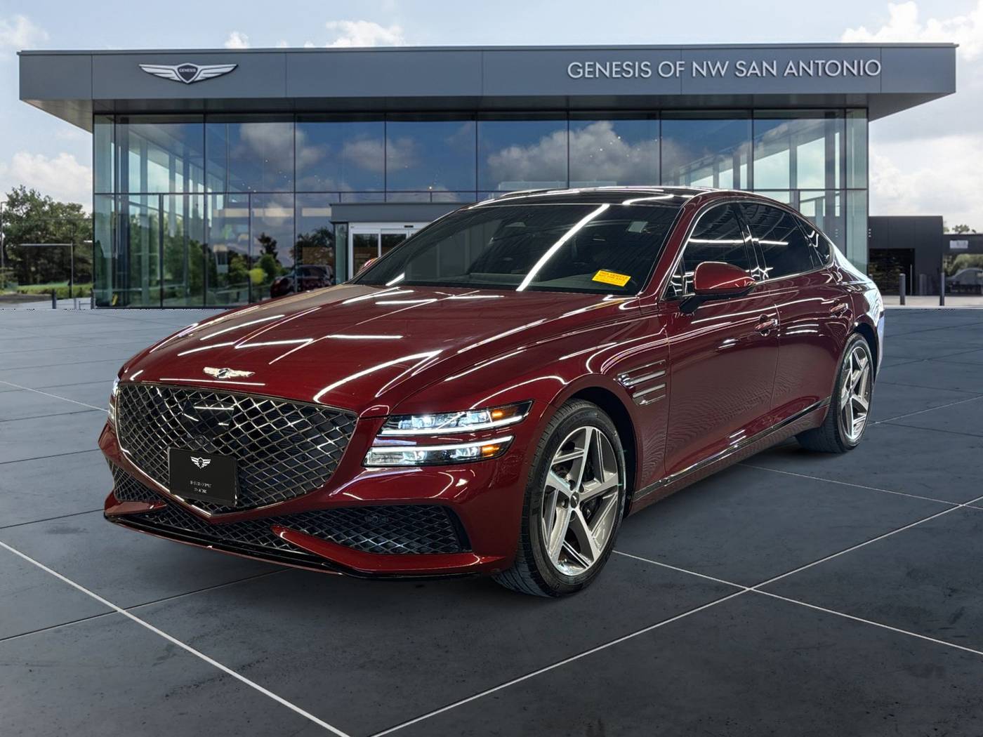 2023 Genesis G80 2.5T — Sedan — 14,002 mi — Boerne, TX