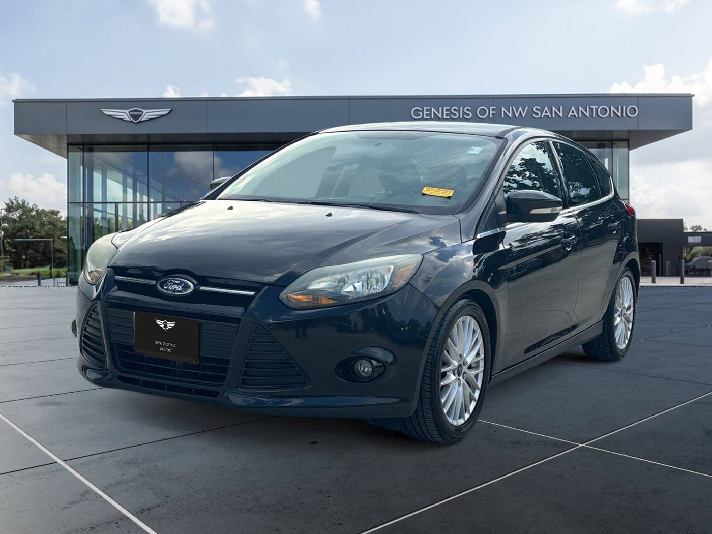 2014 Ford Focus Titanium — Hatchback — 76,744 mi — Boerne, TX