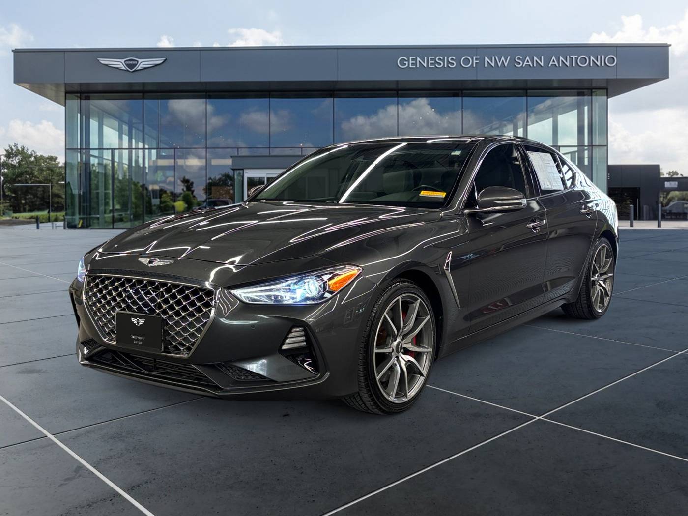 2019 Genesis G70 Advanced — Sedan — 55,169 mi — Boerne, TX