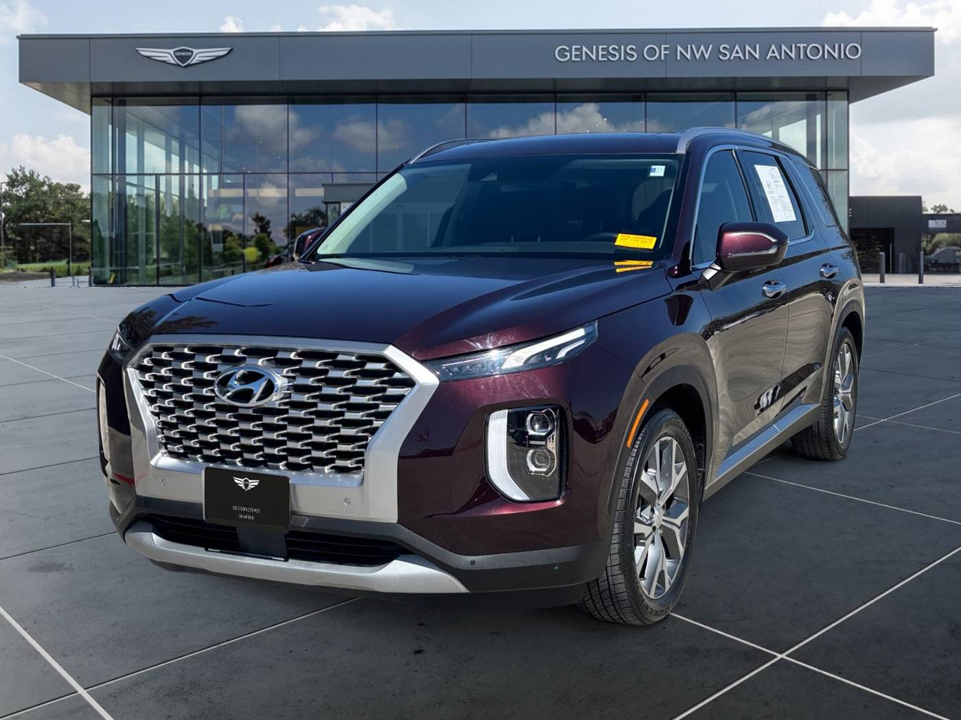 2022 Hyundai Palisade SEL — SUV — 35,417 mi — Boerne, TX
