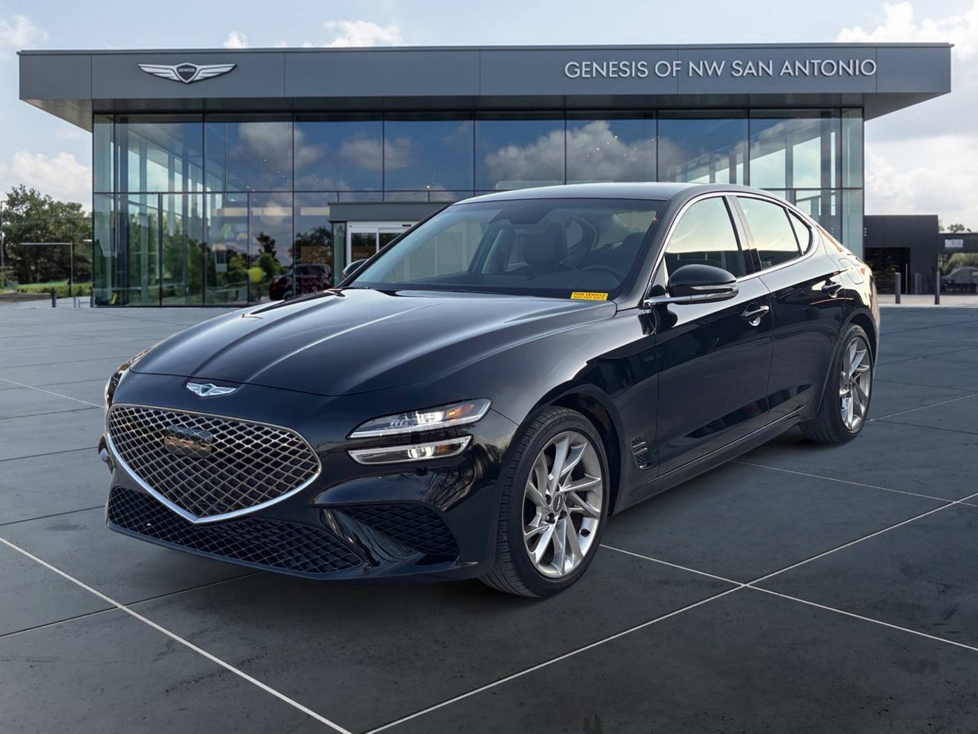2022 Genesis G70 2.0T — Sedan — 17,949 mi — Boerne, TX
