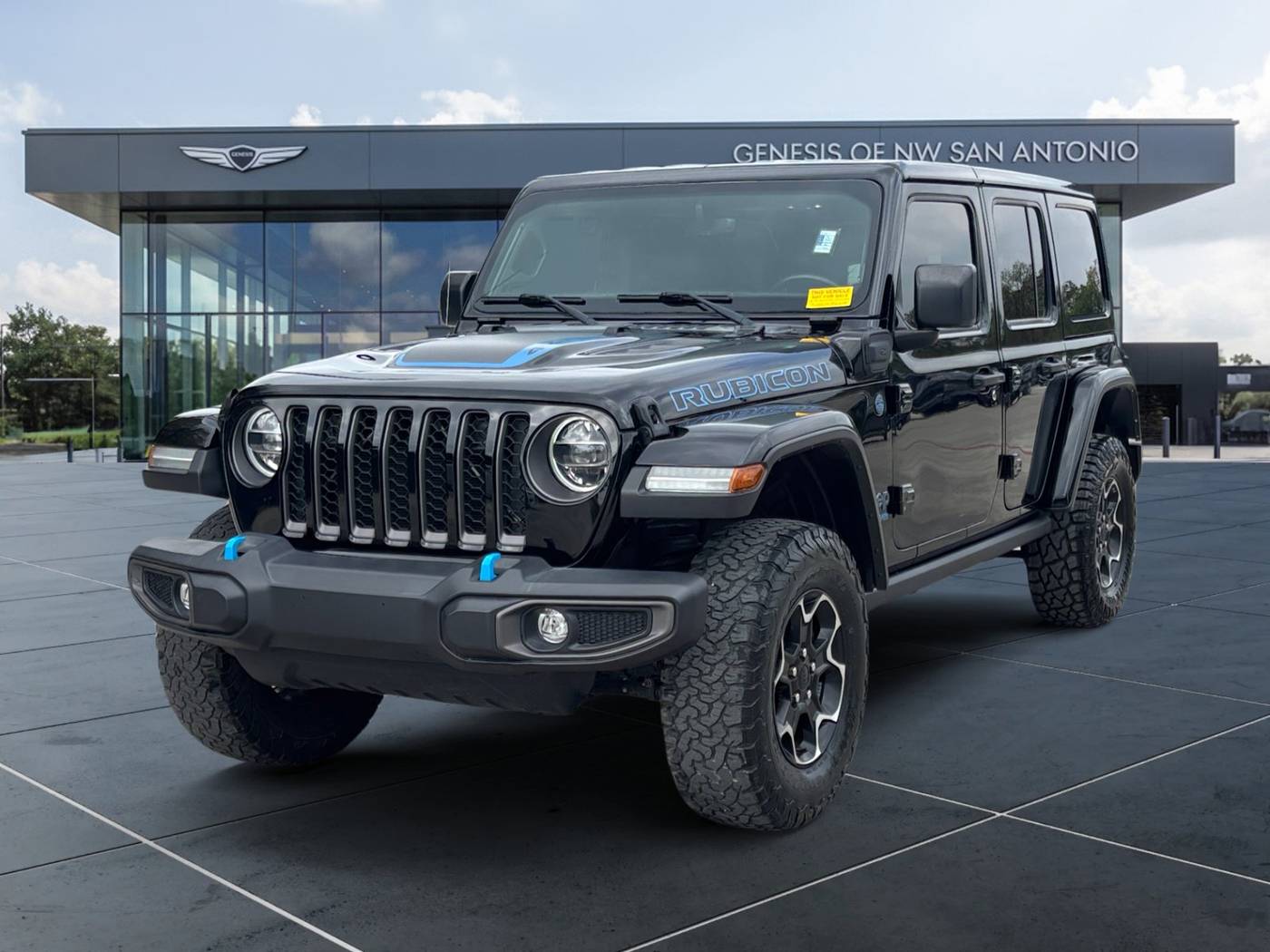 2021 Jeep Wrangler Rubicon 4xe — SUV — 41,374 mi — Boerne, TX