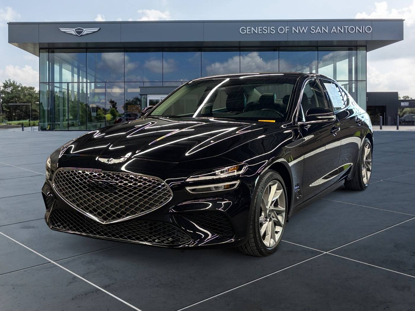 2022 Genesis G70 2.0T — Sedan — 15,315 mi — Boerne, TX