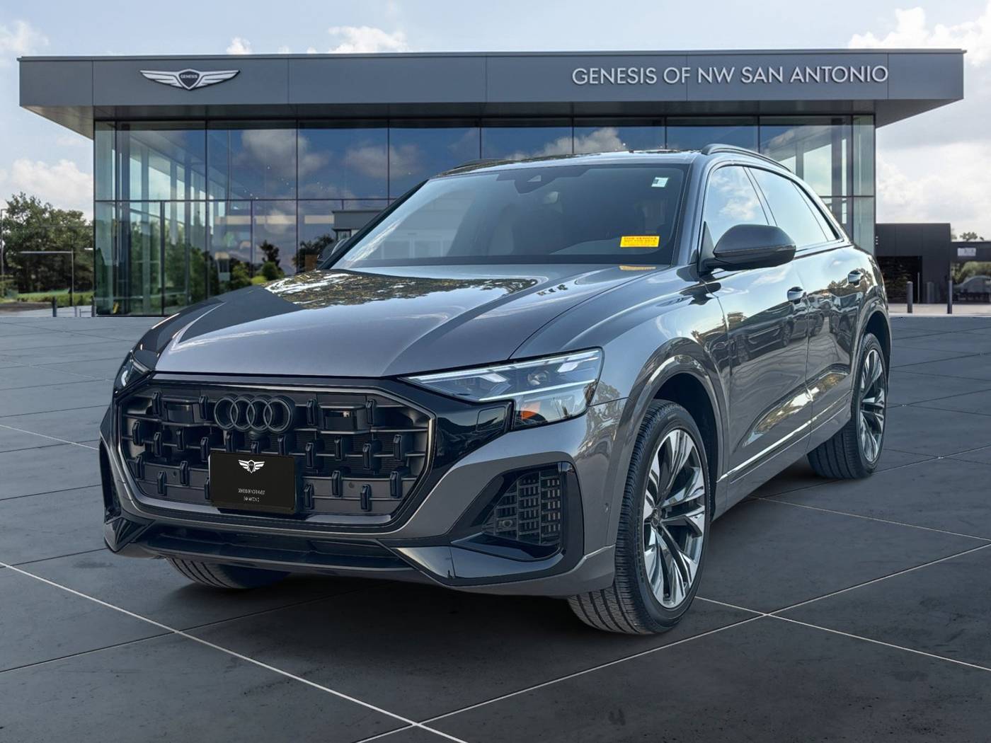 2024 Audi Q8 Premium Plus — SUV — 12,400 mi — Boerne, TX