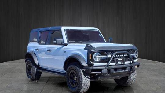 2022 Ford Bronco Wildtrak — SUV — 37,744 mi — Boerne, TX