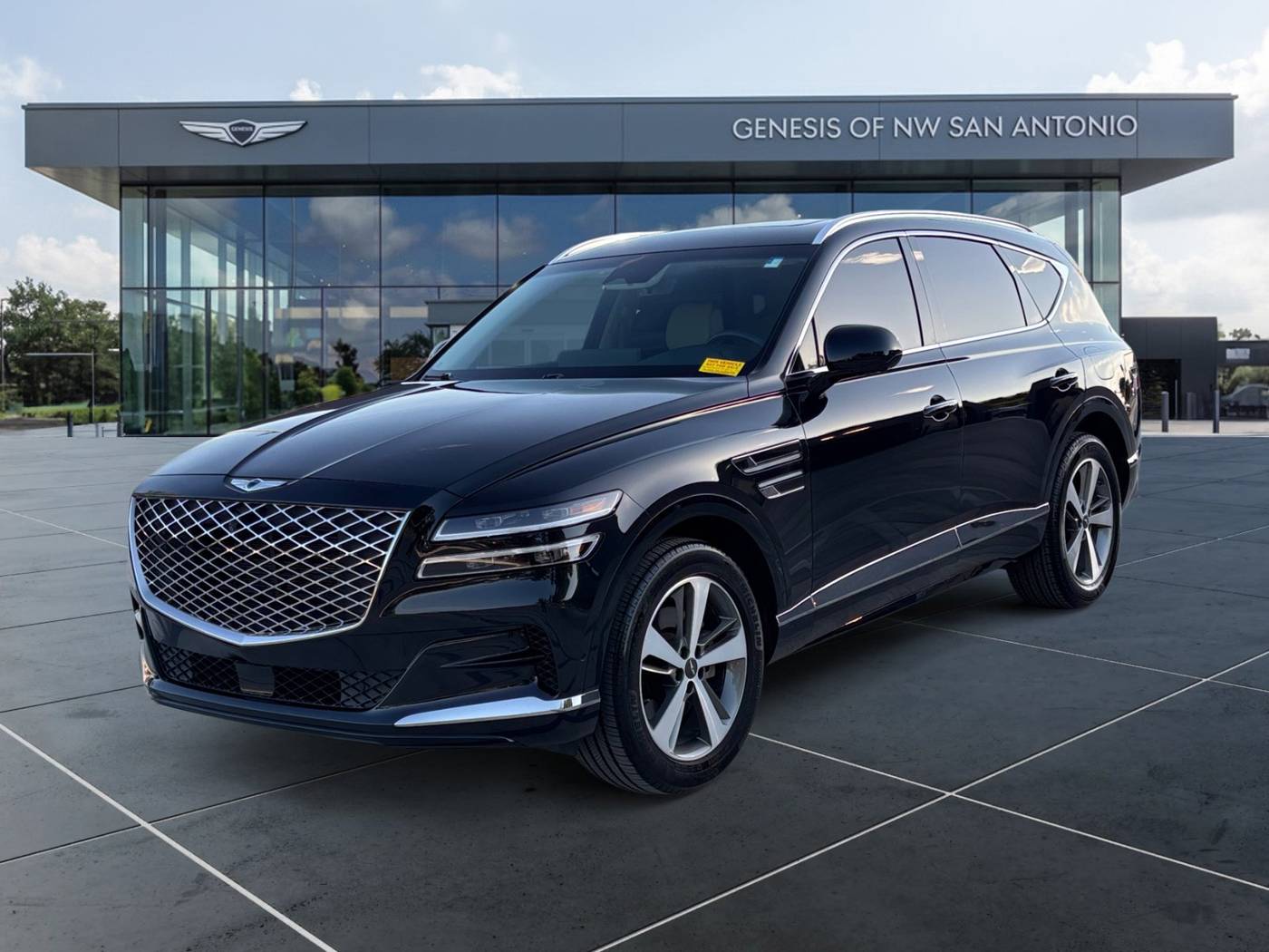 2021 Genesis GV80 2.5T — SUV — 61,841 mi — Boerne, TX