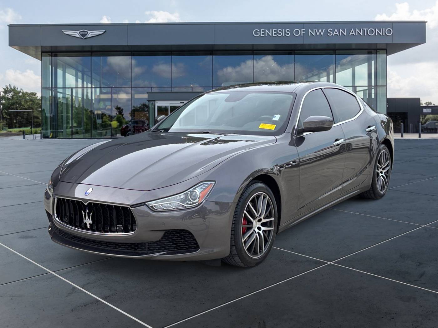2017 Maserati Ghibli Standard — Sedan — 52,156 mi — Boerne, TX