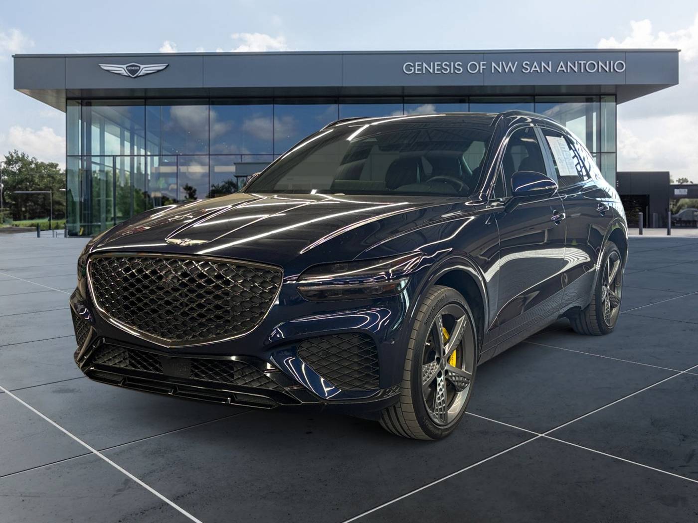 2022 Genesis GV70 3.5T Sport — SUV — 31,549 mi — Boerne, TX