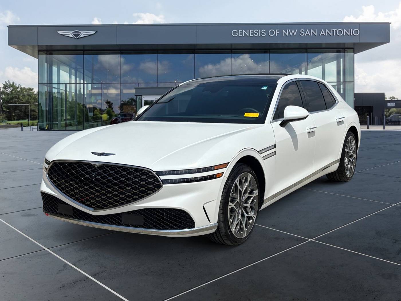 2024 Genesis G90 3.5T E-Supercharger — Sedan — 6,456 mi — Boerne, TX