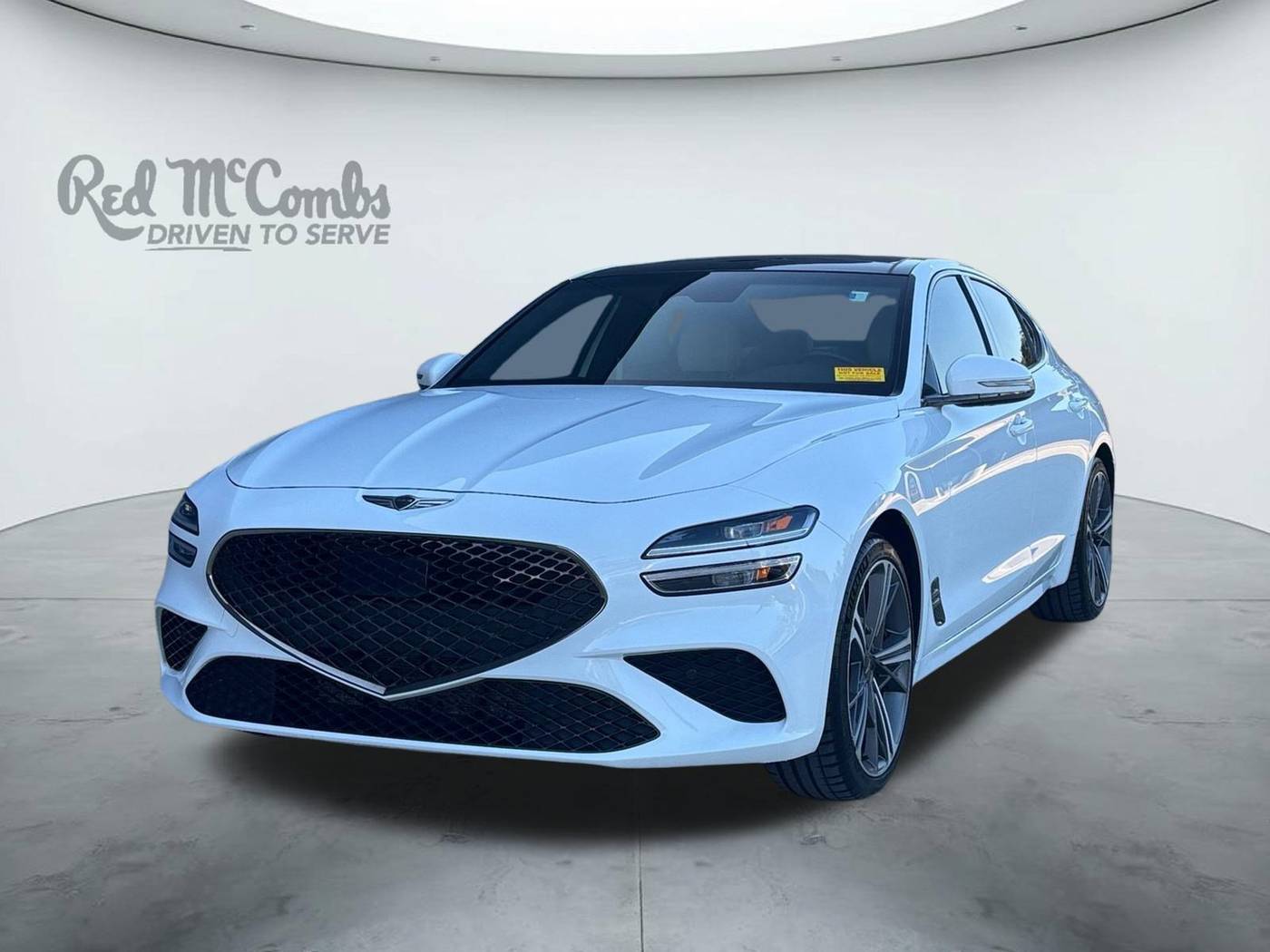 2025 Genesis G70 2.5T — Sedan — 11,211 mi — Boerne, TX