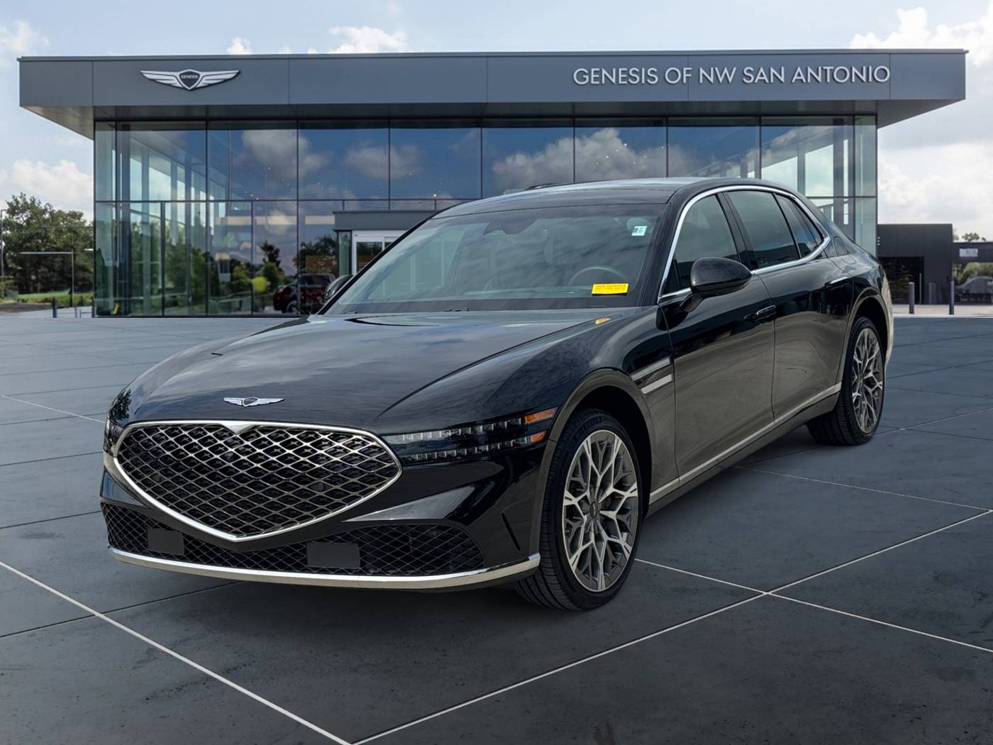 2024 Genesis G90 3.5T E-Supercharger — Sedan — 3,390 mi — Boerne, TX