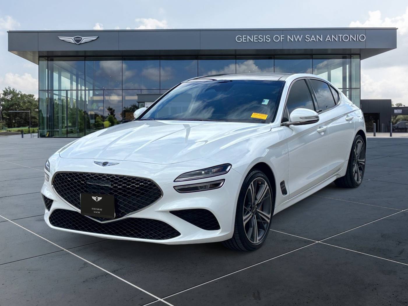 2024 Genesis G70 2.5T — Sedan — 12,368 mi — Boerne, TX