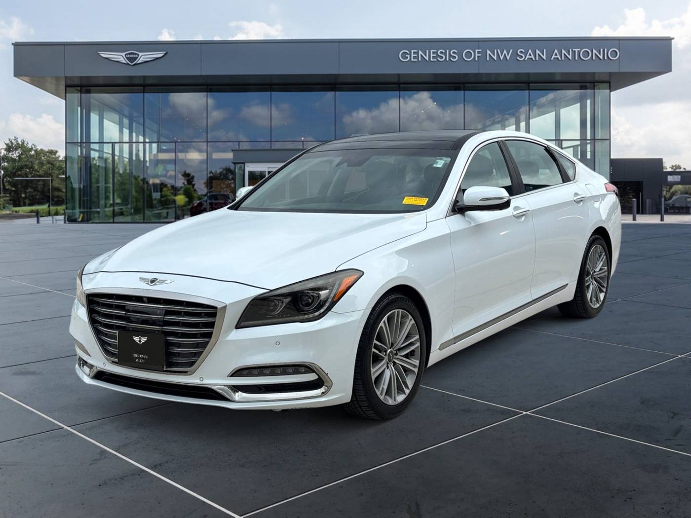 2018 Genesis G80 3.8L — Sedan — 74,523 mi — Boerne, TX