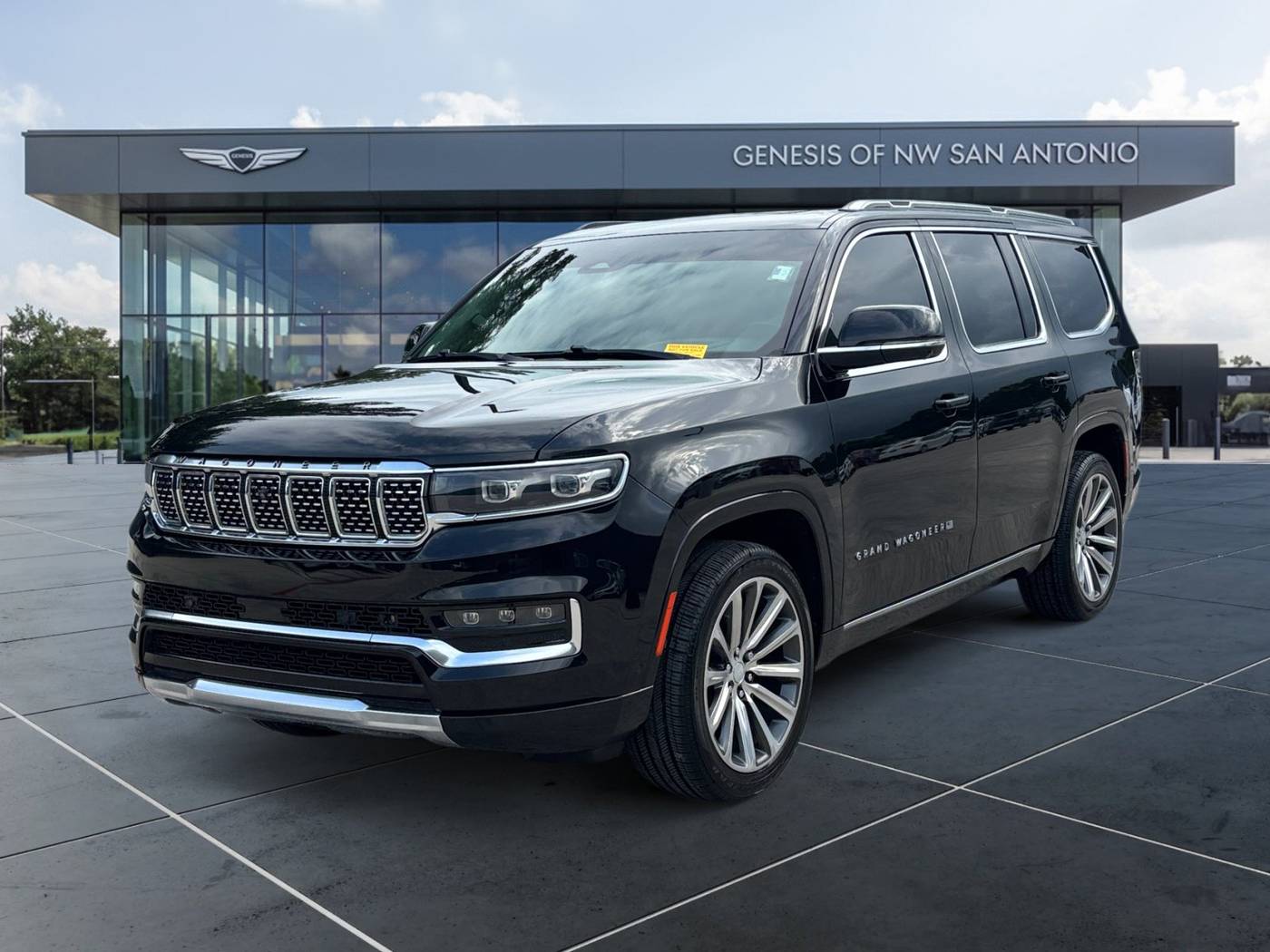 2022 Jeep Grand Wagoneer Series II — SUV — 35,845 mi — Boerne, TX
