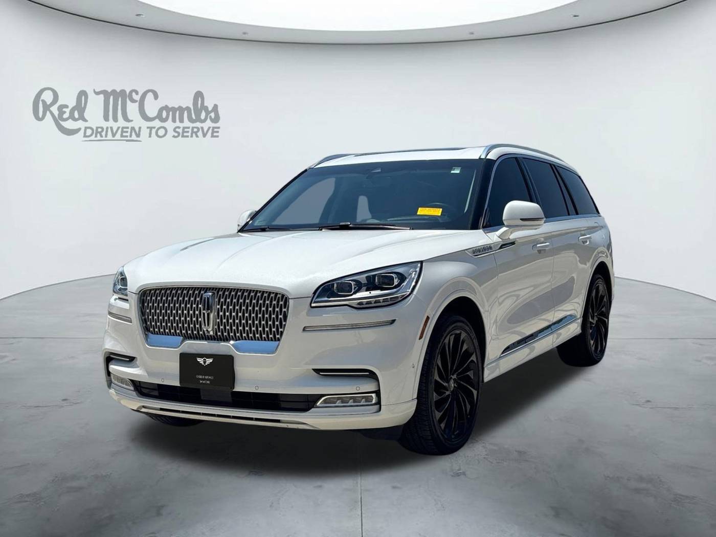 2022 Lincoln Aviator Reserve — SUV — 55,502 mi — Boerne, TX