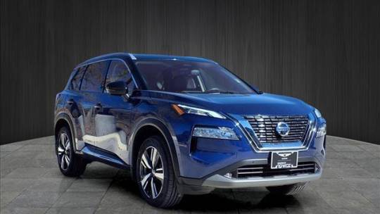 2021 Nissan Rogue SL — SUV — 44,170 mi — Boerne, TX