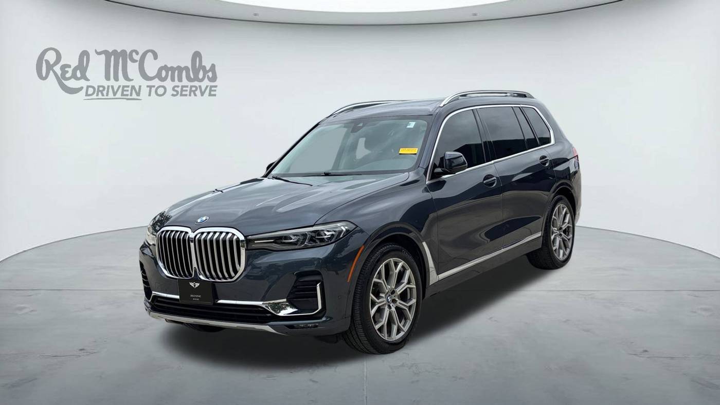 2019 BMW X7 40i — SUV — 57,039 mi — Boerne, TX