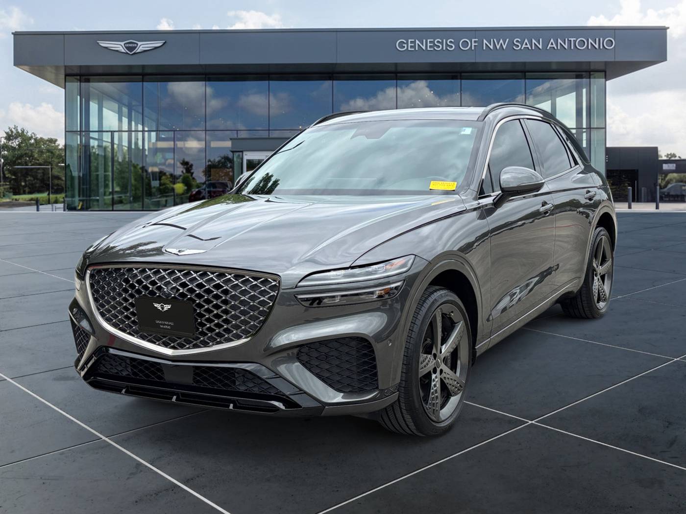 2024 Genesis GV70 3.5T Sport — SUV — 25,251 mi — Boerne, TX