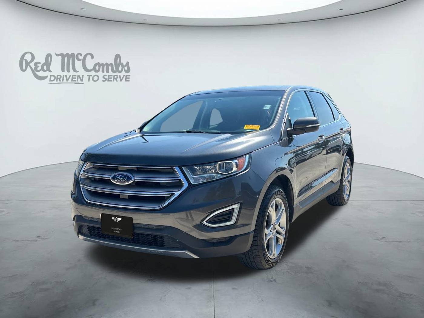 2017 Ford Edge Titanium — SUV — 81,502 mi — Boerne, TX