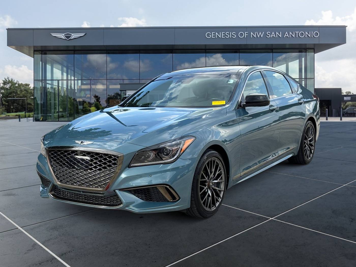 2019 Genesis G80 Sport — Sedan — 37,886 mi — Boerne, TX