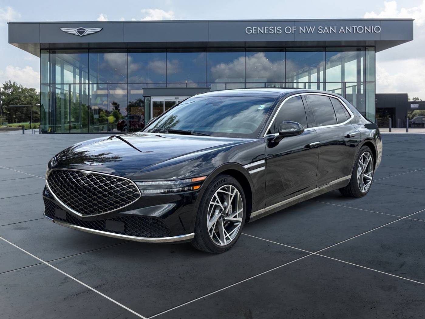 2023 Genesis G90 3.5T — Sedan — 31,353 mi — Boerne, TX