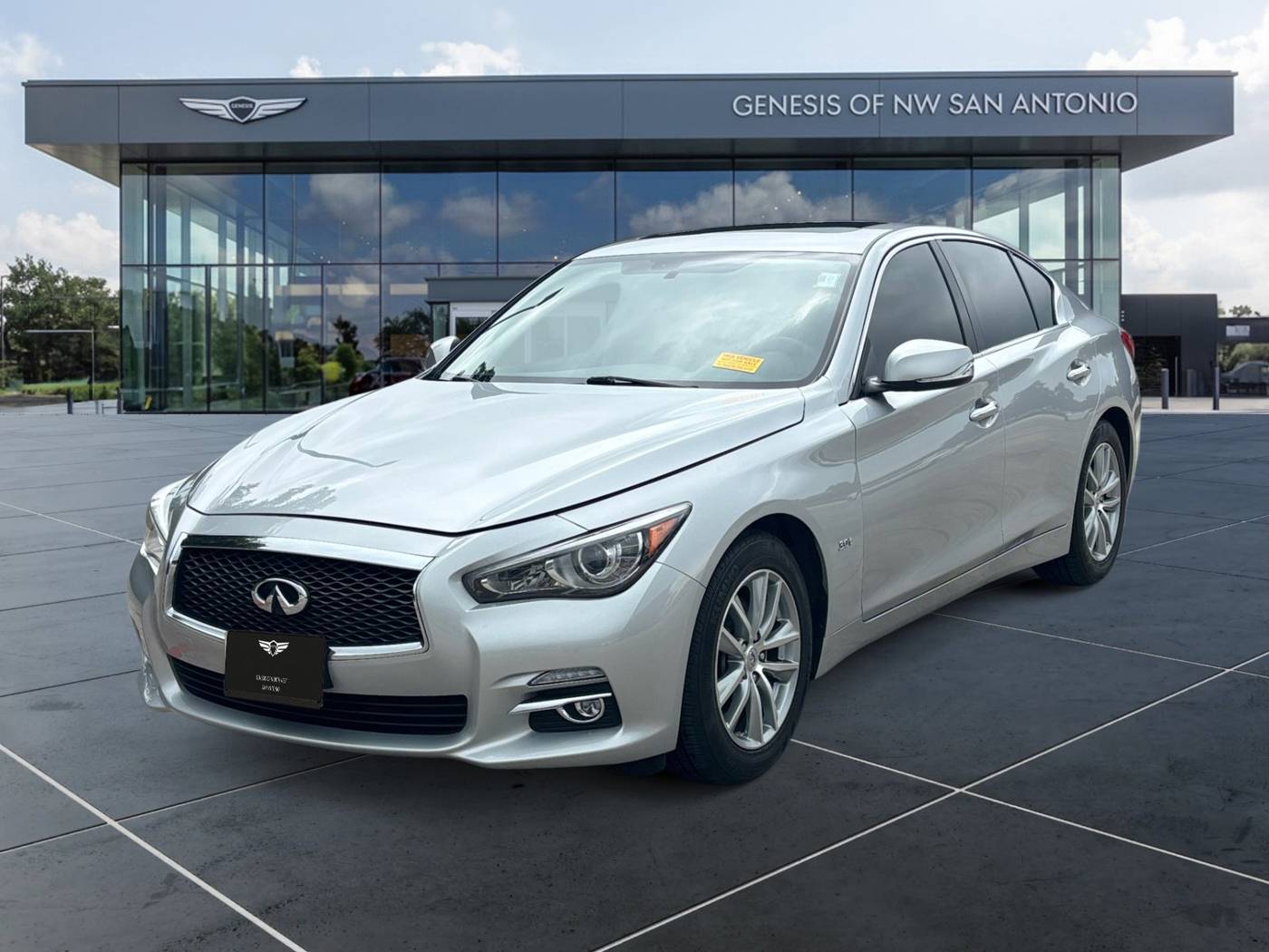 2017 INFINITI Q50 3.0t Premium — Sedan — 92,390 mi — Boerne, TX