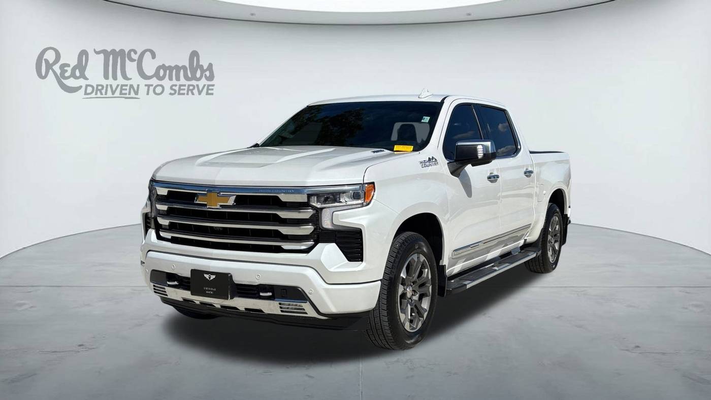 2023 Chevrolet Silverado 1500 High Country — Pickup Truck — 10,111 mi — Boerne, TX