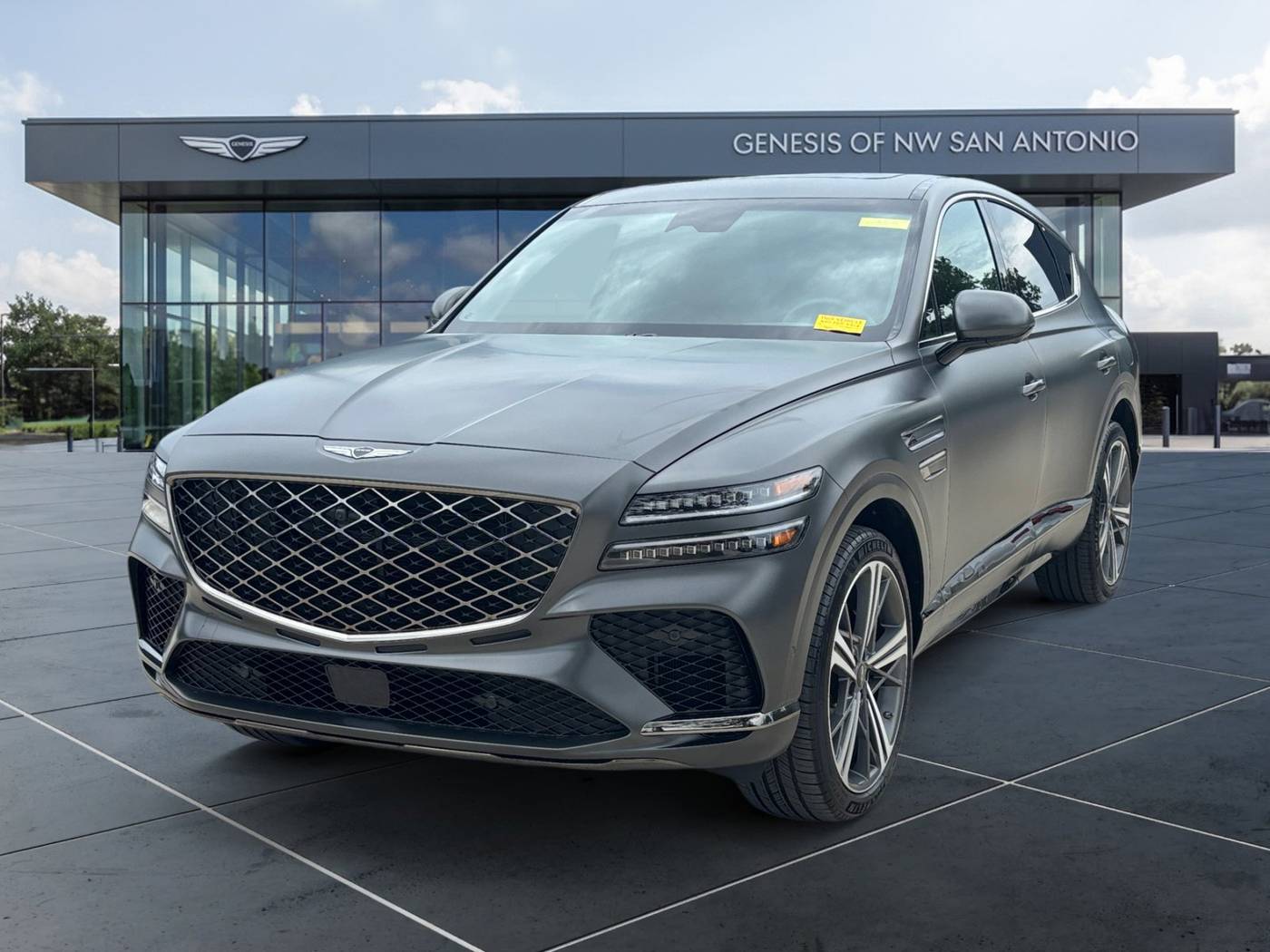 2025 Genesis GV80 Coupe 3.5T e-SC — SUV — 3,830 mi — Boerne, TX