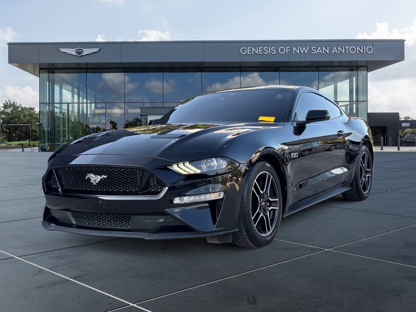 2022 Ford Mustang GT — Coupe — 37,022 mi — Boerne, TX