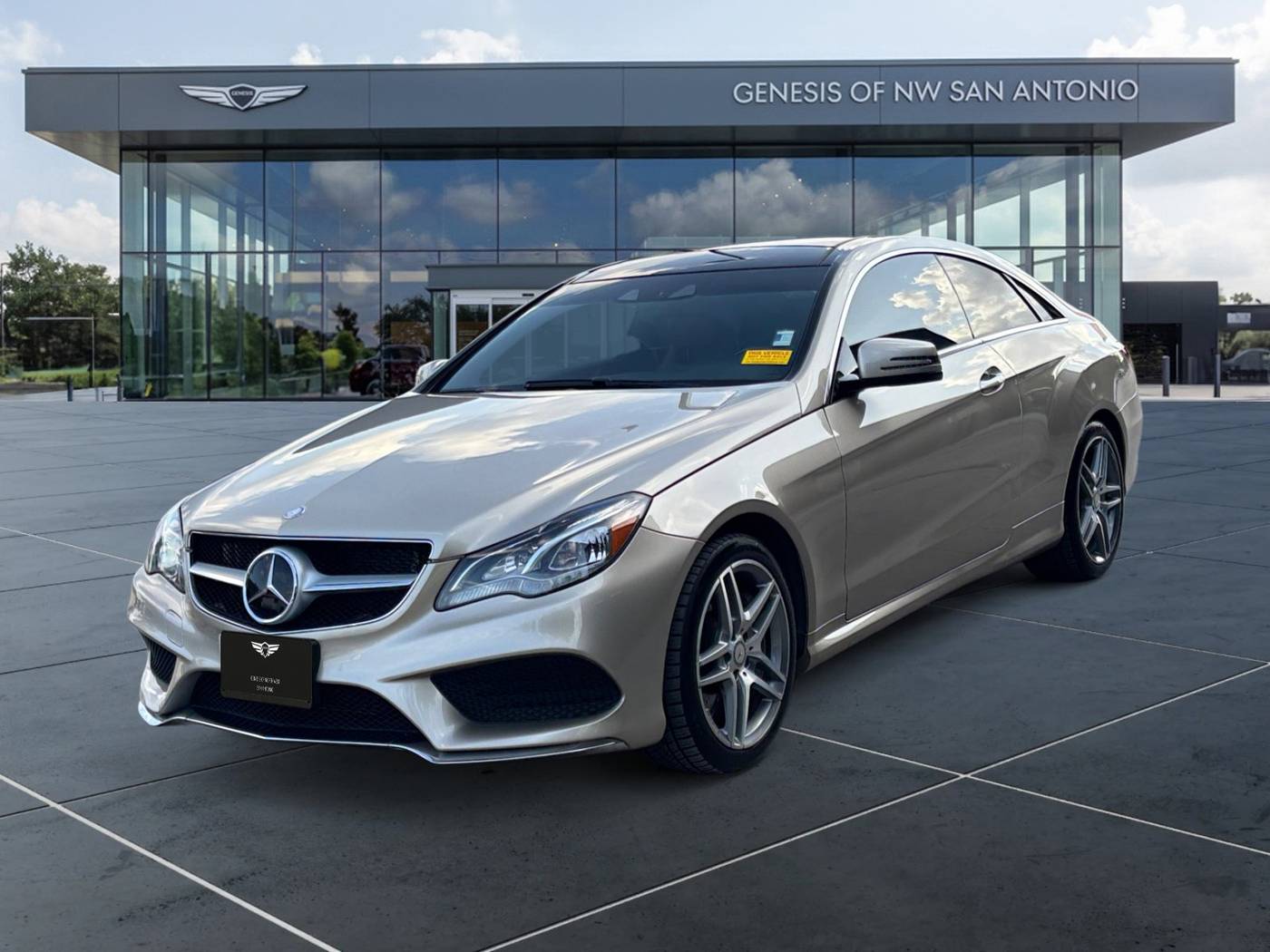 2014 Mercedes-Benz E-Class E 550 — Coupe — 46,395 mi — Boerne, TX