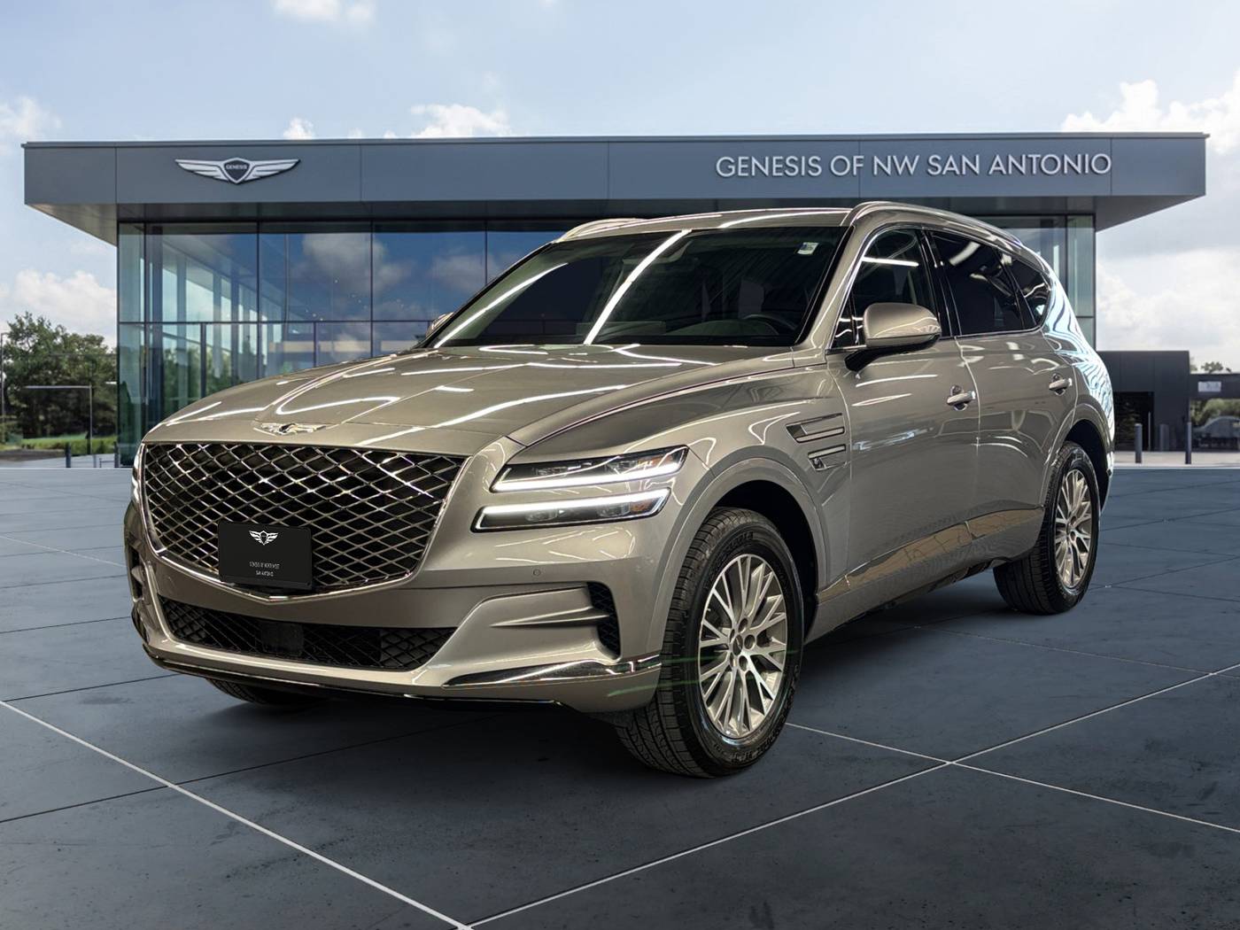 2024 Genesis GV80 2.5T — SUV — 22,859 mi — Boerne, TX