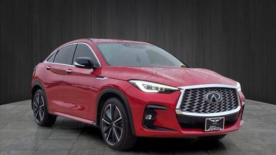 2023 INFINITI QX55 ESSENTIAL — SUV — 47,125 mi — Boerne, TX