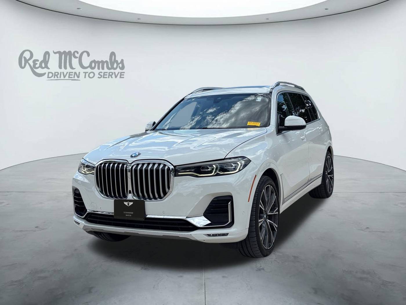 2020 BMW X7 40i — SUV — 58,473 mi — Boerne, TX