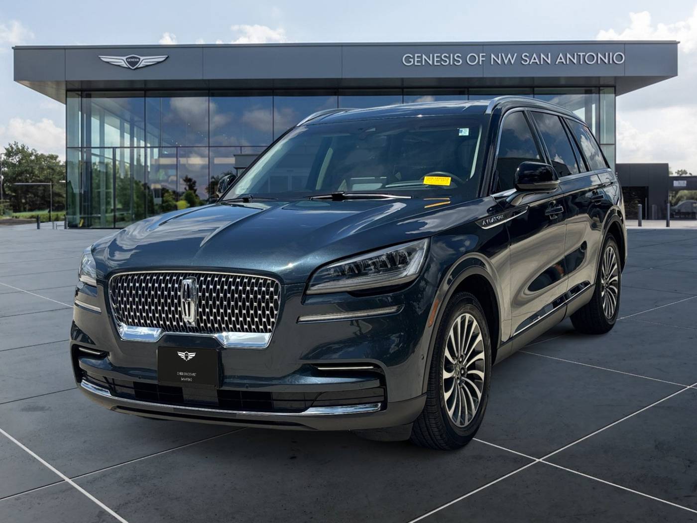 2022 Lincoln Aviator Reserve — SUV — 49,185 mi — Boerne, TX
