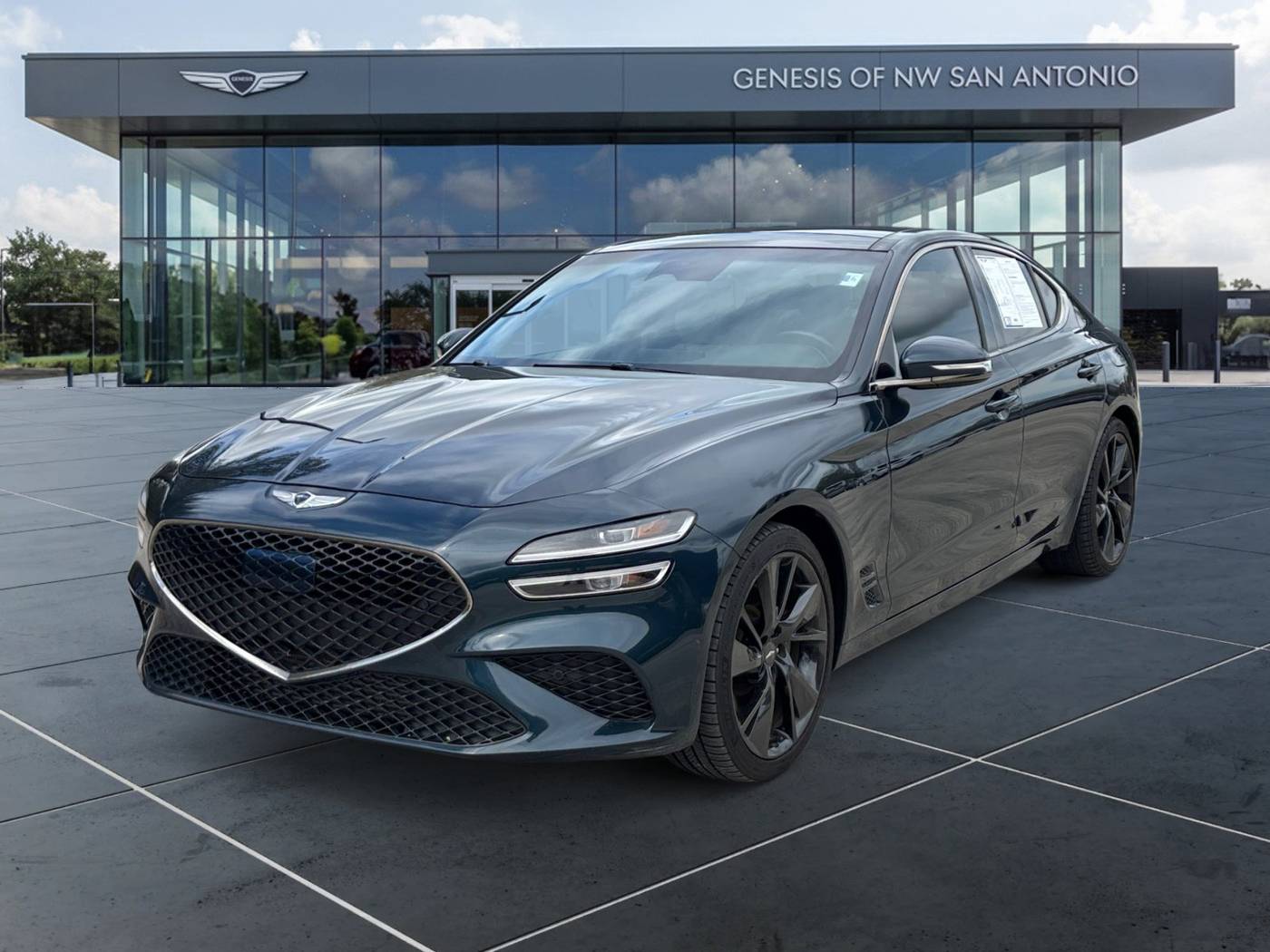 2022 Genesis G70 3.3T — Sedan — 37,871 mi — Boerne, TX