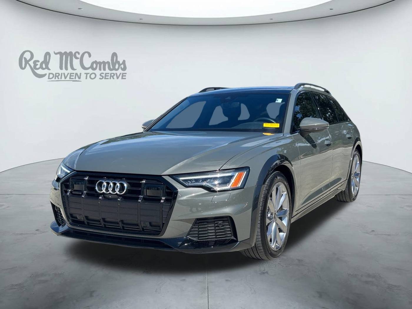 2025 Audi A6 allroad Premium Plus — Wagon — 12,028 mi — Boerne, TX