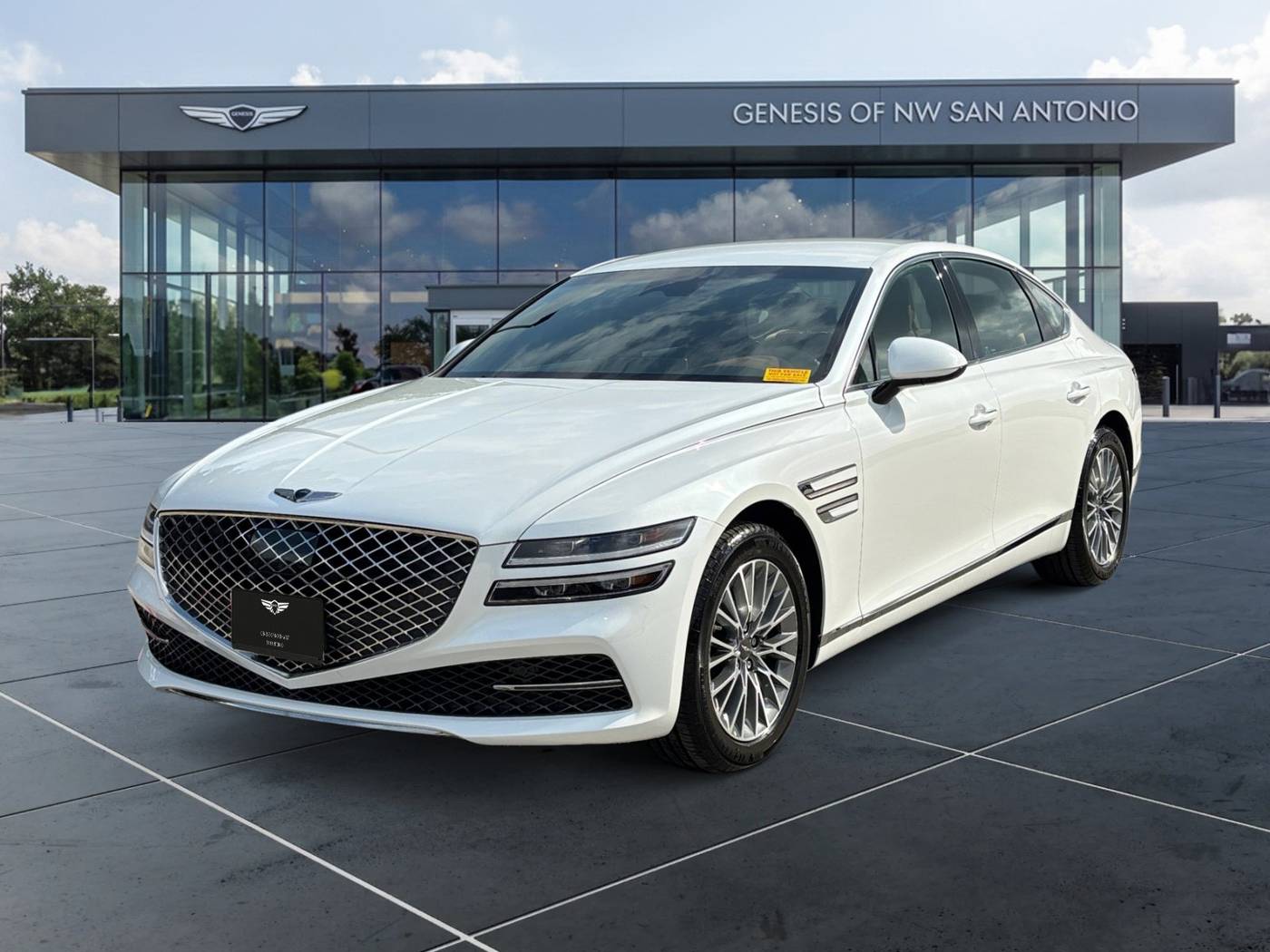 2023 Genesis G80 2.5T — Sedan — 6,814 mi — Boerne, TX
