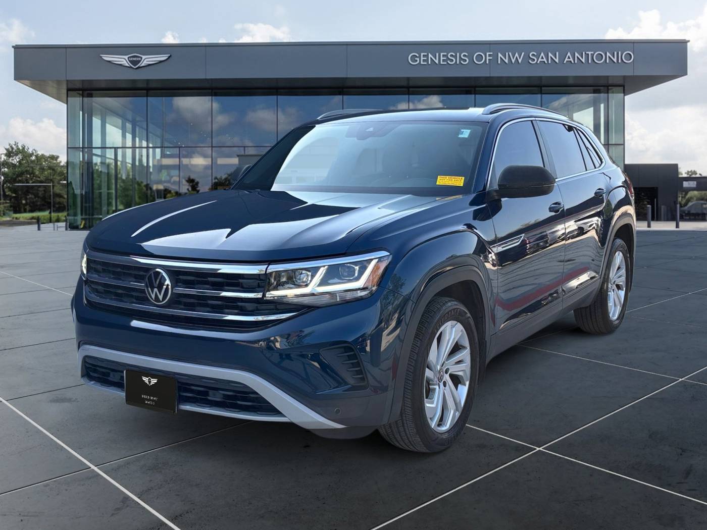 2020 Volkswagen Atlas Cross Sport SEL — SUV — 32,485 mi — Boerne, TX