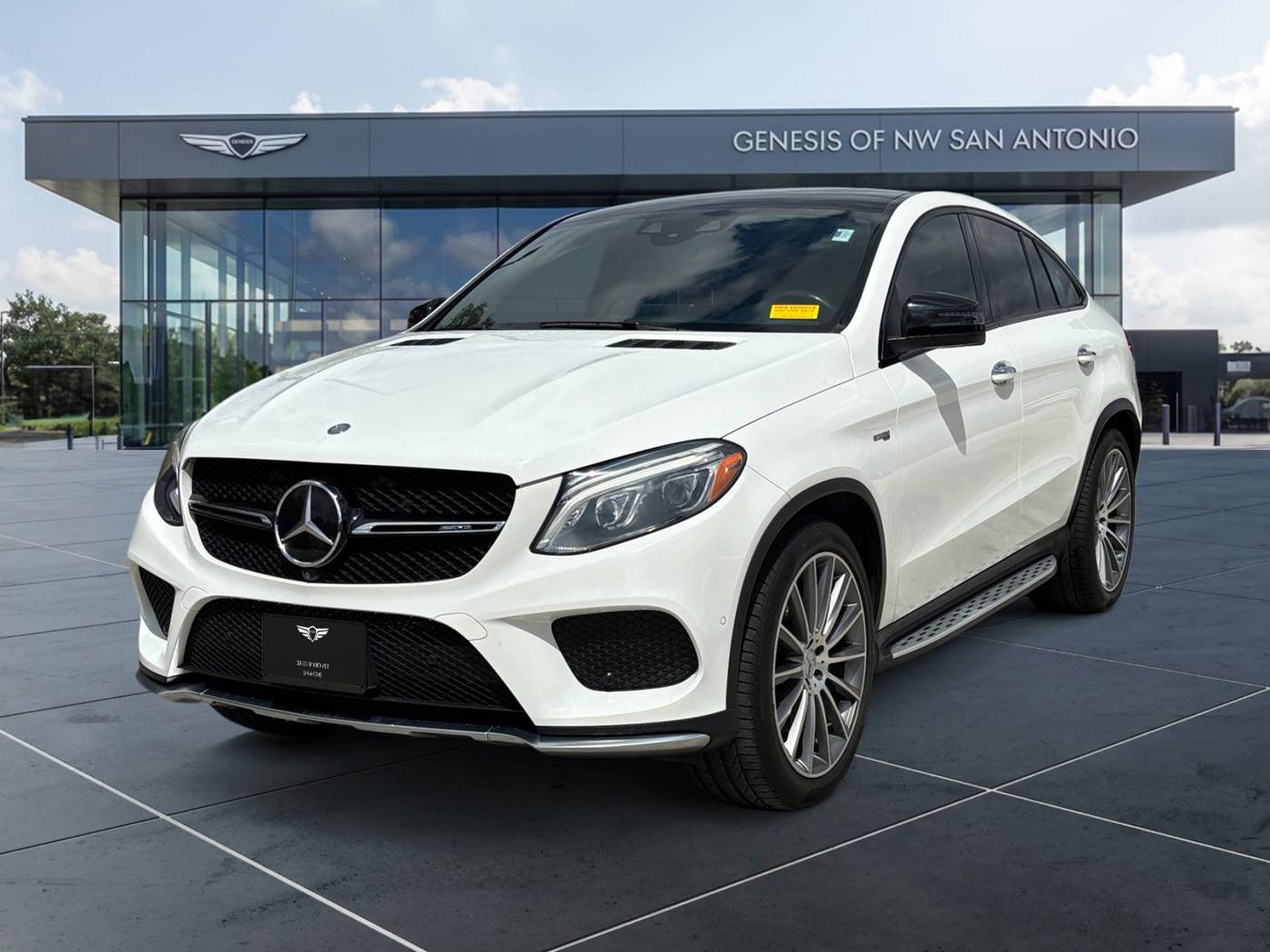 2017 Mercedes-Benz GLE GLE 43 AMG — SUV — 123,283 mi — Boerne, TX