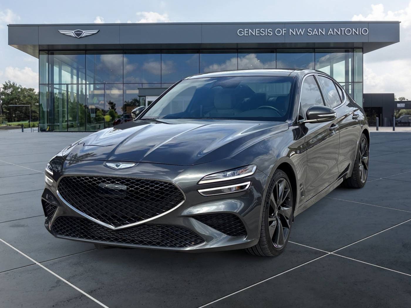 2022 Genesis G70 3.3T — Sedan — 22,713 mi — Boerne, TX