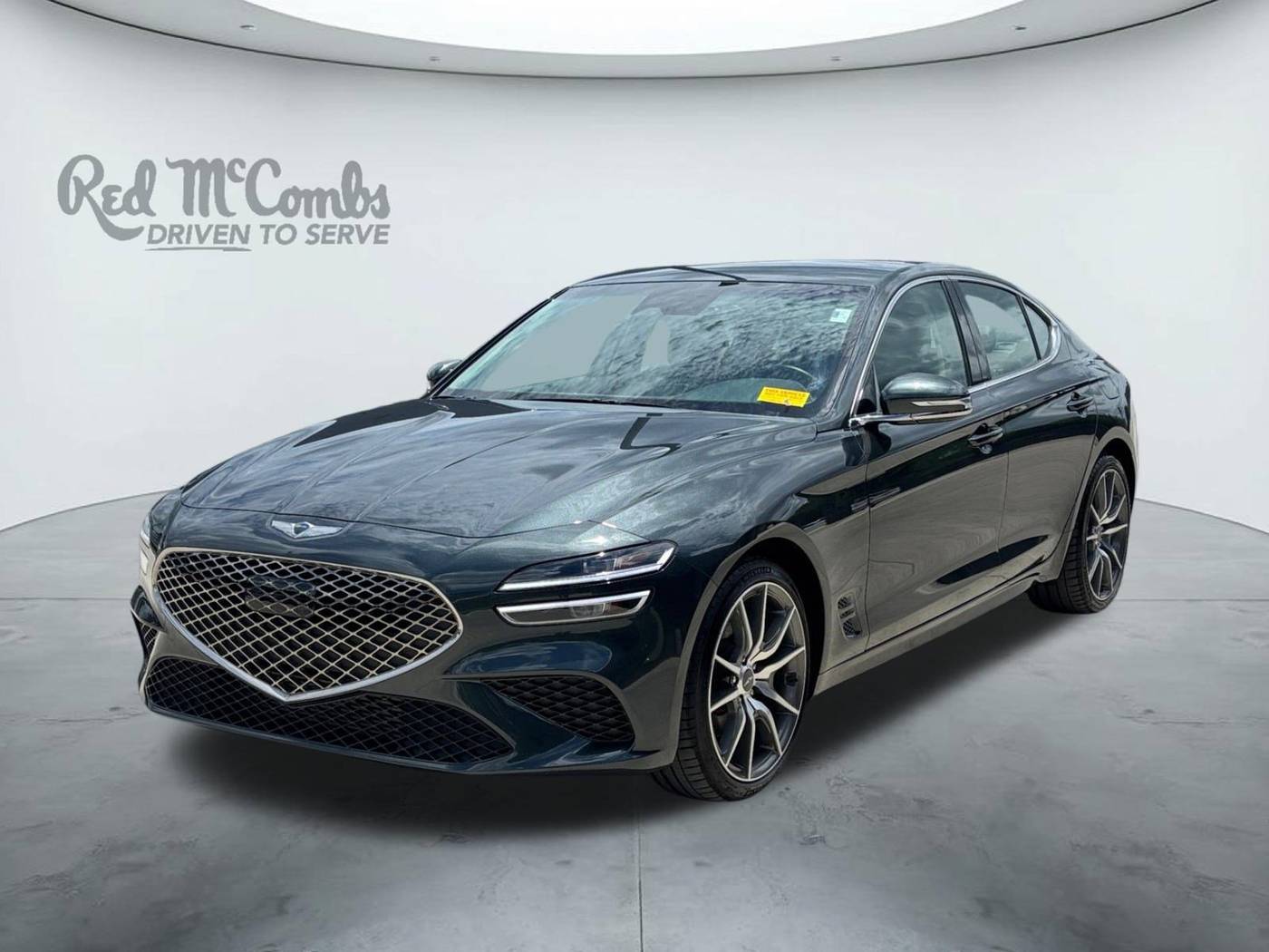 2023 Genesis G70 2.0T — Sedan — 13,093 mi — Boerne, TX