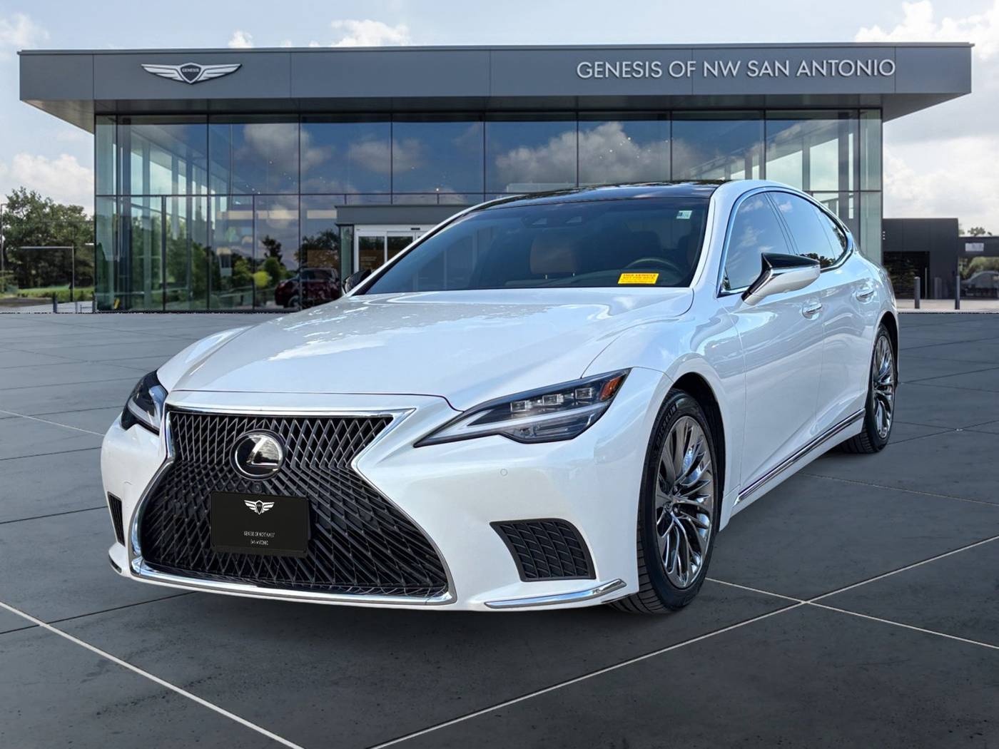 2021 Lexus LS LS 500 — Sedan — 42,468 mi — Boerne, TX