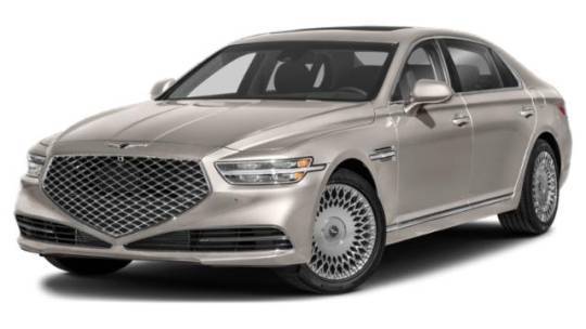 2020 Genesis G90 3.3T Premium — Sedan — 37,119 mi — Boerne, TX