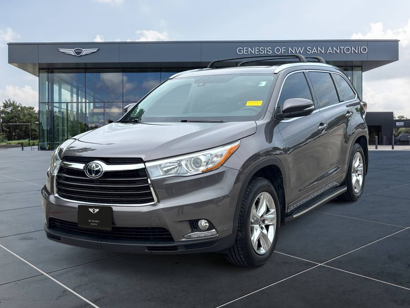 2016 Toyota Highlander Limited Platinum — SUV — 57,500 mi — Boerne, TX