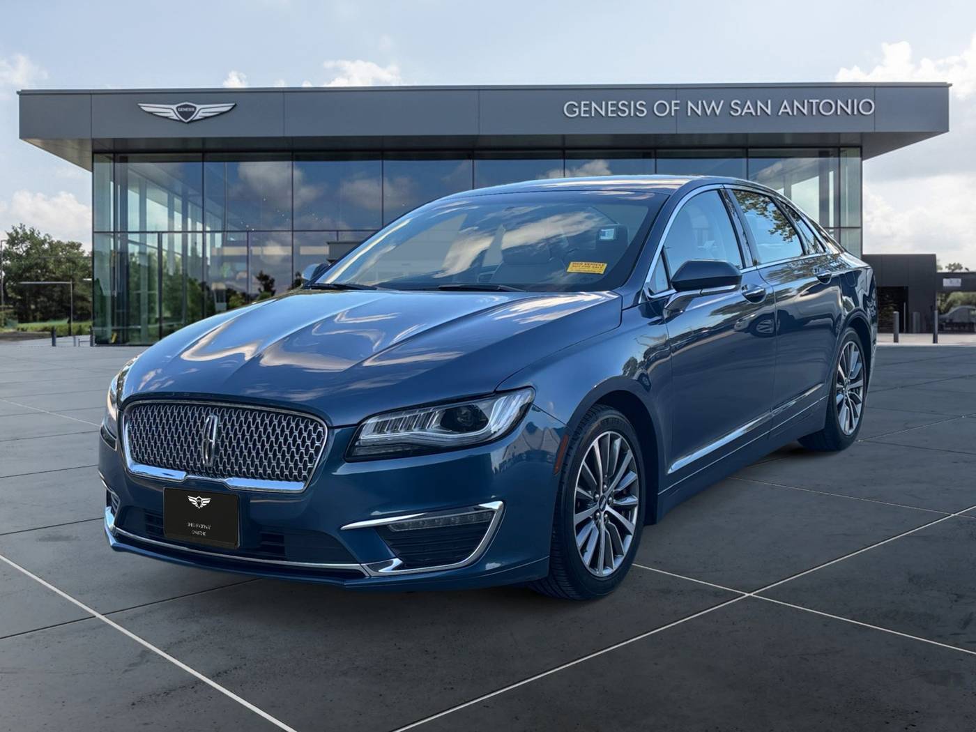 2018 Lincoln MKZ Premiere — Sedan — 56,494 mi — Boerne, TX