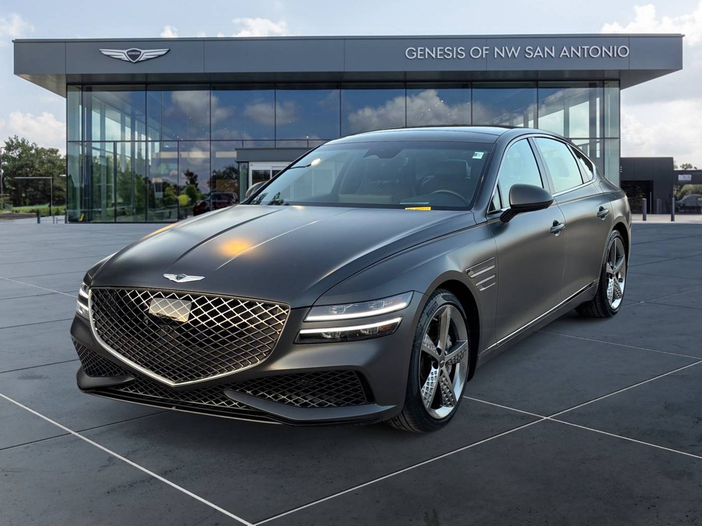 2022 Genesis G80 3.5T Sport — Sedan — 19,904 mi — Boerne, TX