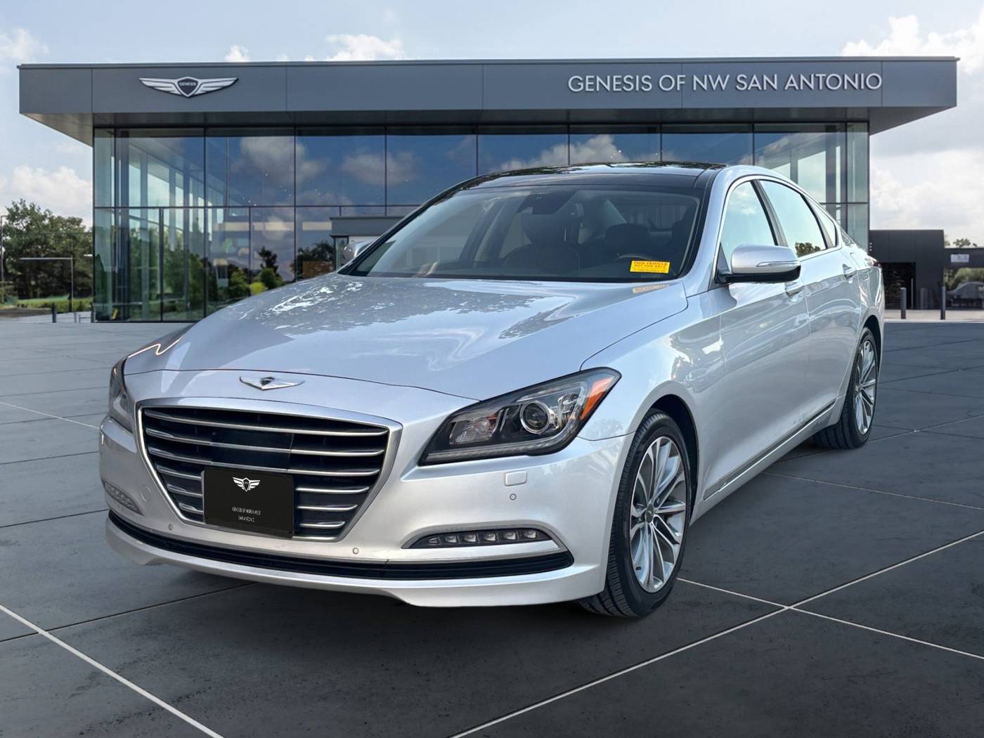 2017 Genesis G80 3.8L — Sedan — 81,859 mi — Boerne, TX