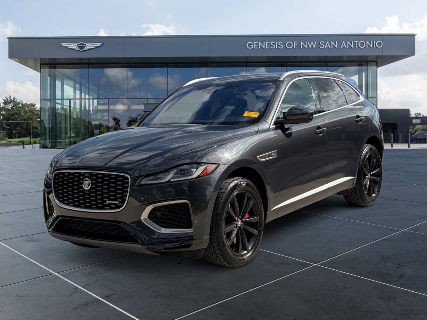 2021 Jaguar F-PACE R-Dynamic S — SUV — 44,349 mi — Boerne, TX